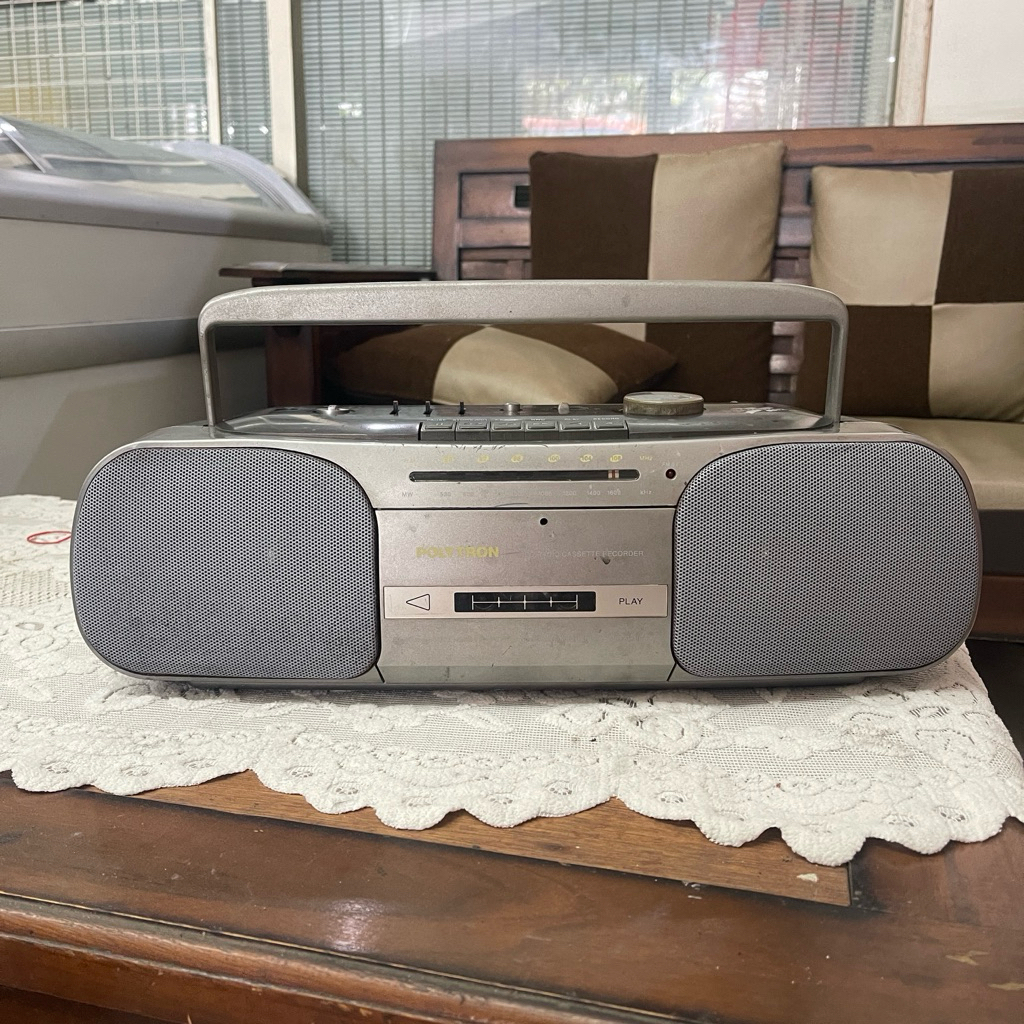 Radio Tape Mini Compo Polytron PSC 123C /