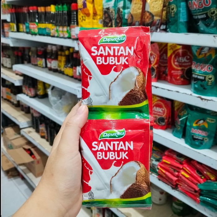 Dapur kita santan bubuk renteng