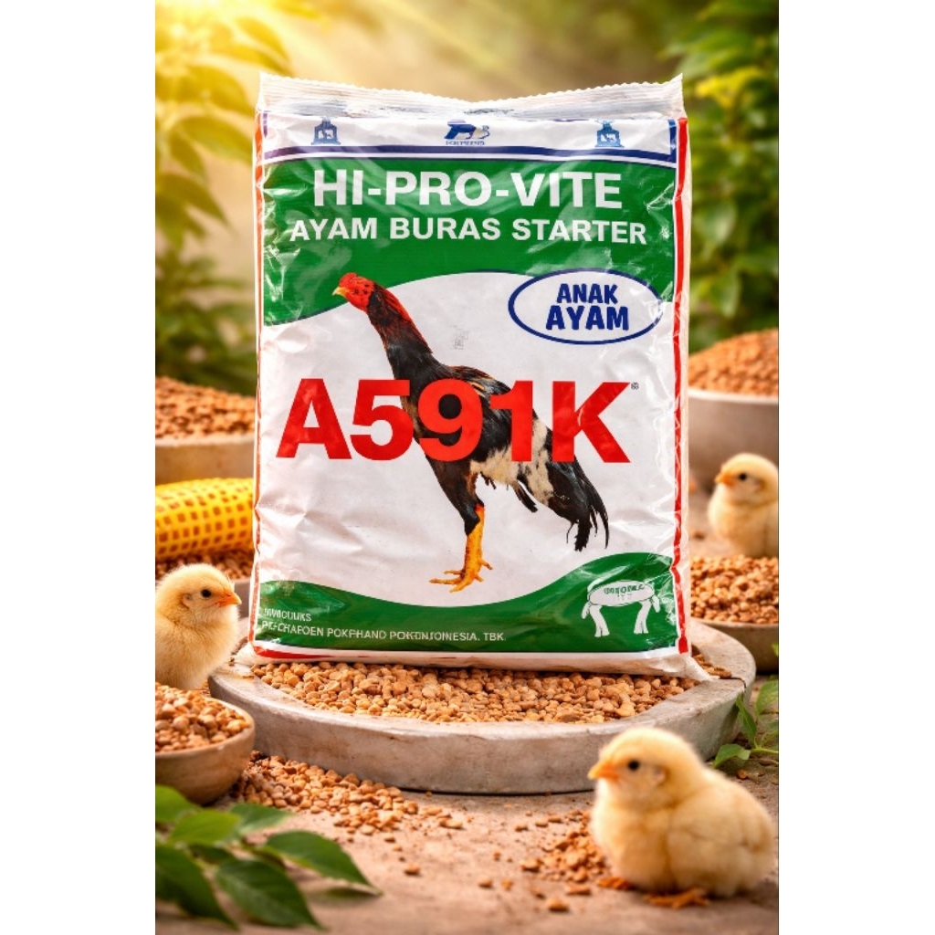 Termurah 594K 591K pakan ayam hobby ayam bangkok 591K 594K 1kg