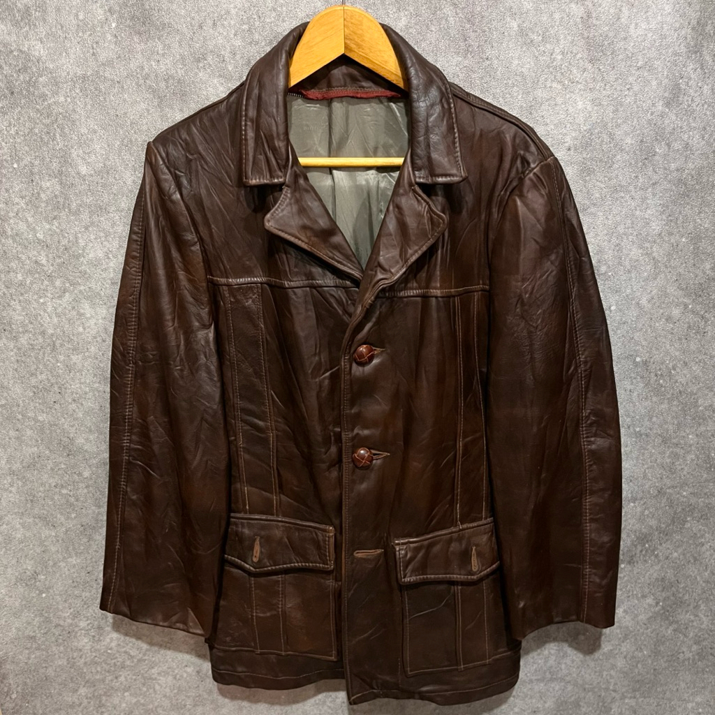 SCHOTT BROS USA LEATHER Size M fit L