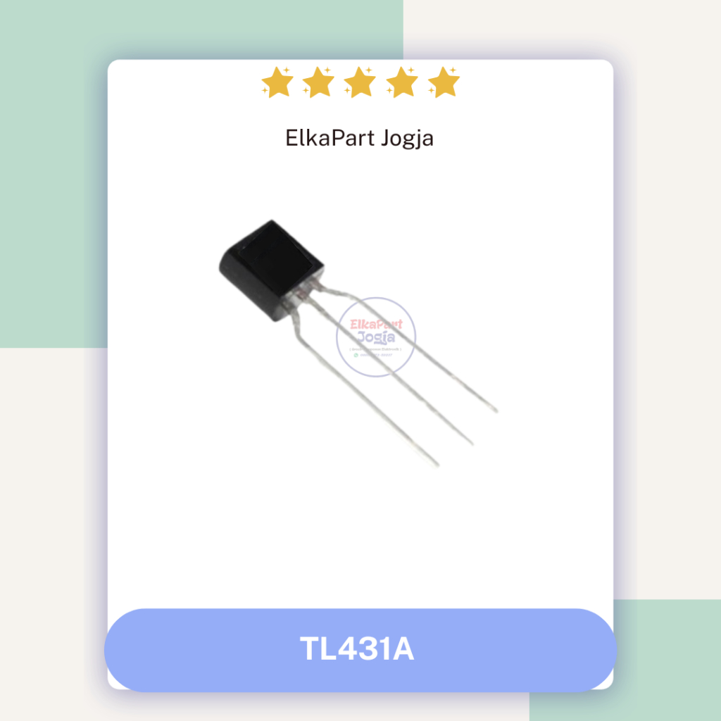 IC TL431 IC TL 431 A TRANSISTOR TL431