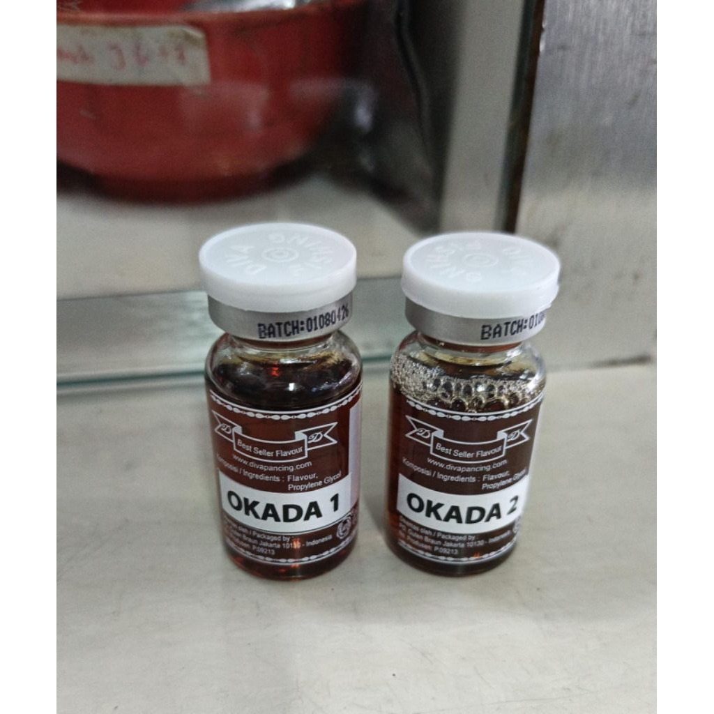 Essen Diva Okada 10ml aroma terbaru original | Essen mancing | essen mancing diva original