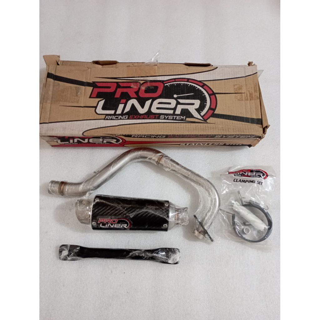Knalpot Proliner Mio Carbon Karbon Original Proliner