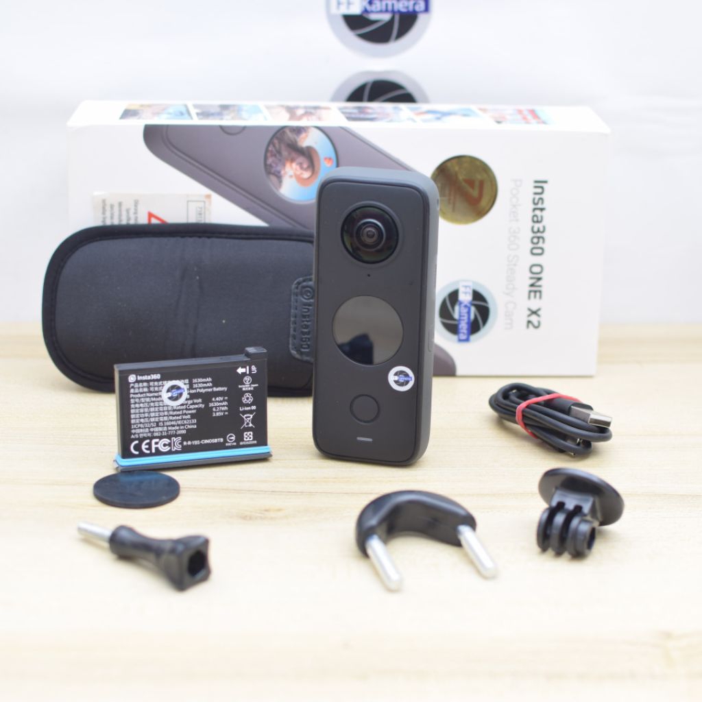 INSTA360 X2 Action Cam Kamera 360 Insta X 2