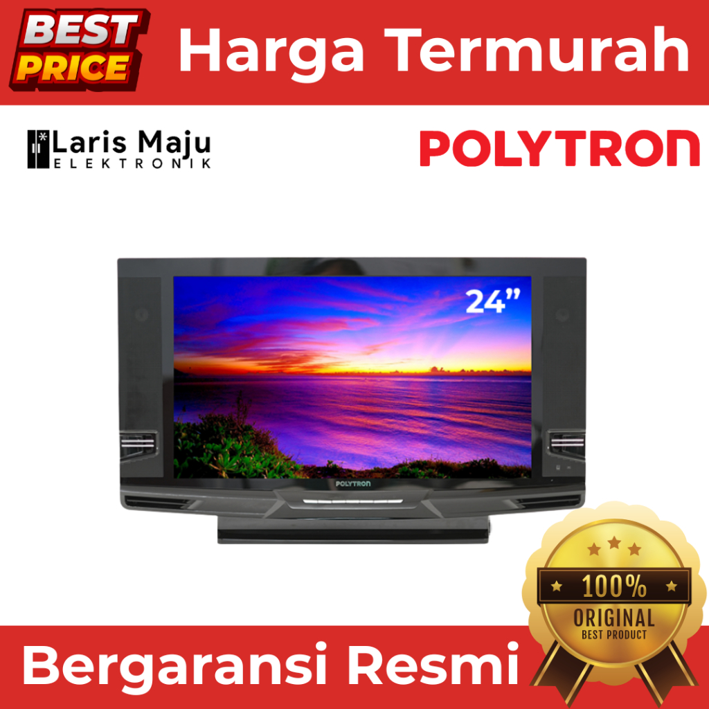 Polytron LED TV Cinamax 24V223