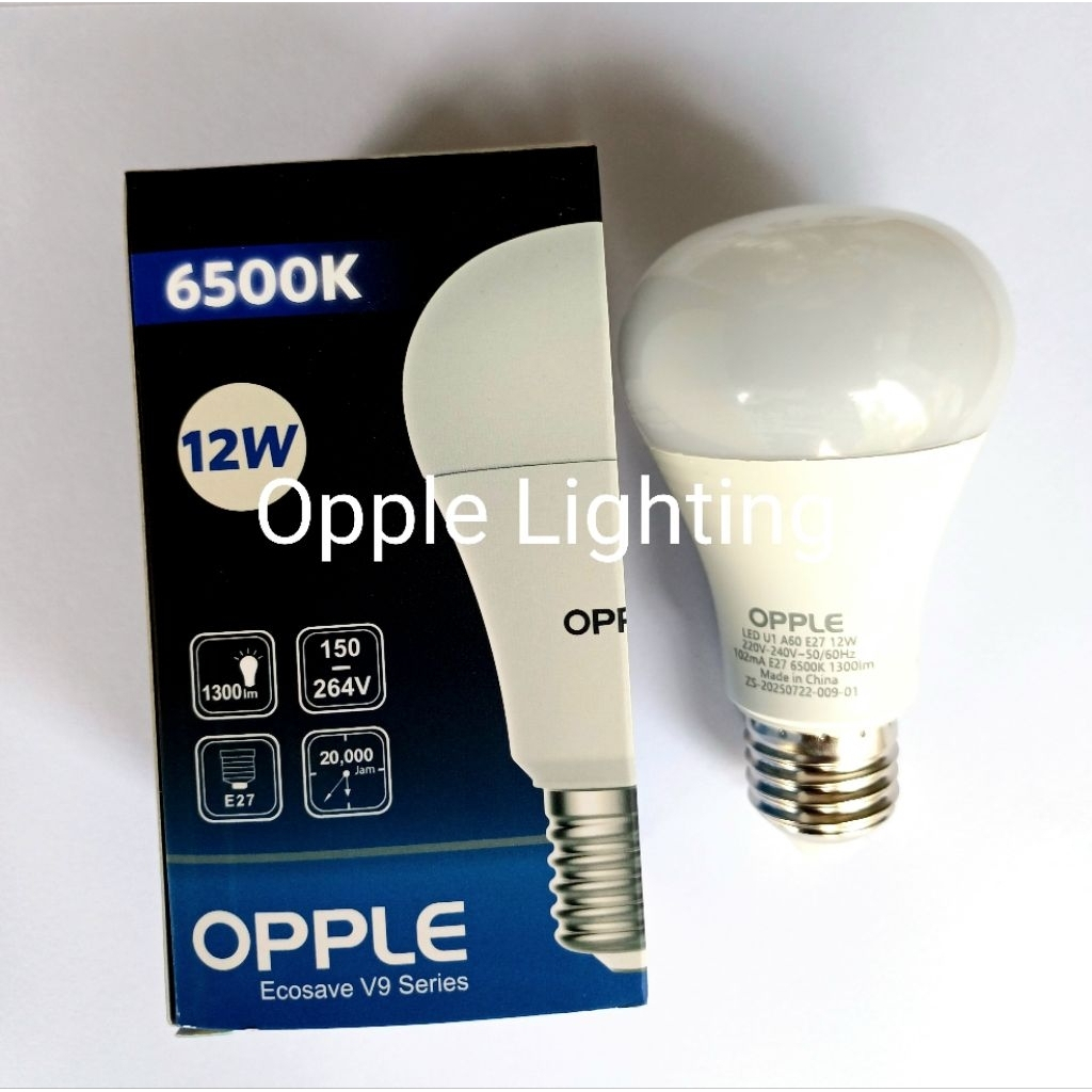 Lampu Led Bulb Opple 12 watt Putih