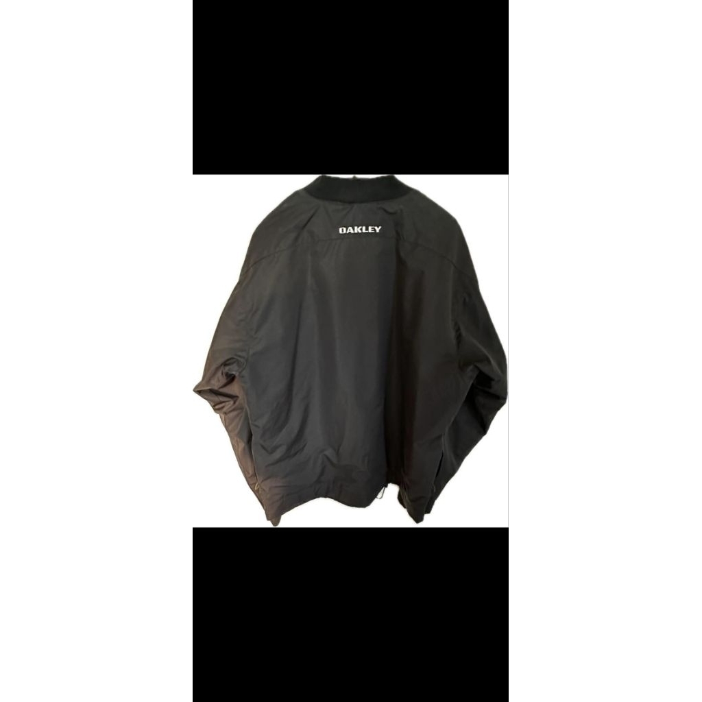 Oakley 00s Metal Logo Half Zip Top