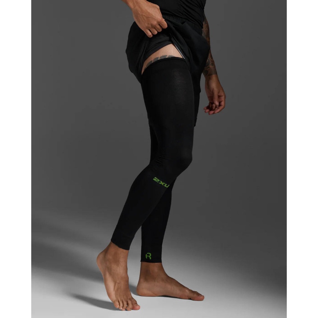Toko Alinea 2XU Recovery Leg Flex Compression Sock UA4425b-BLK/NRO