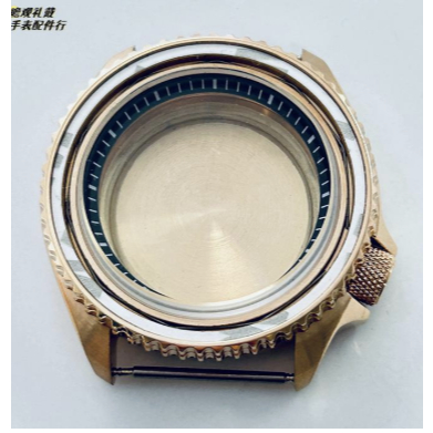 Seiko Mod Rose Gold Case 42mm NH/7s Movement only