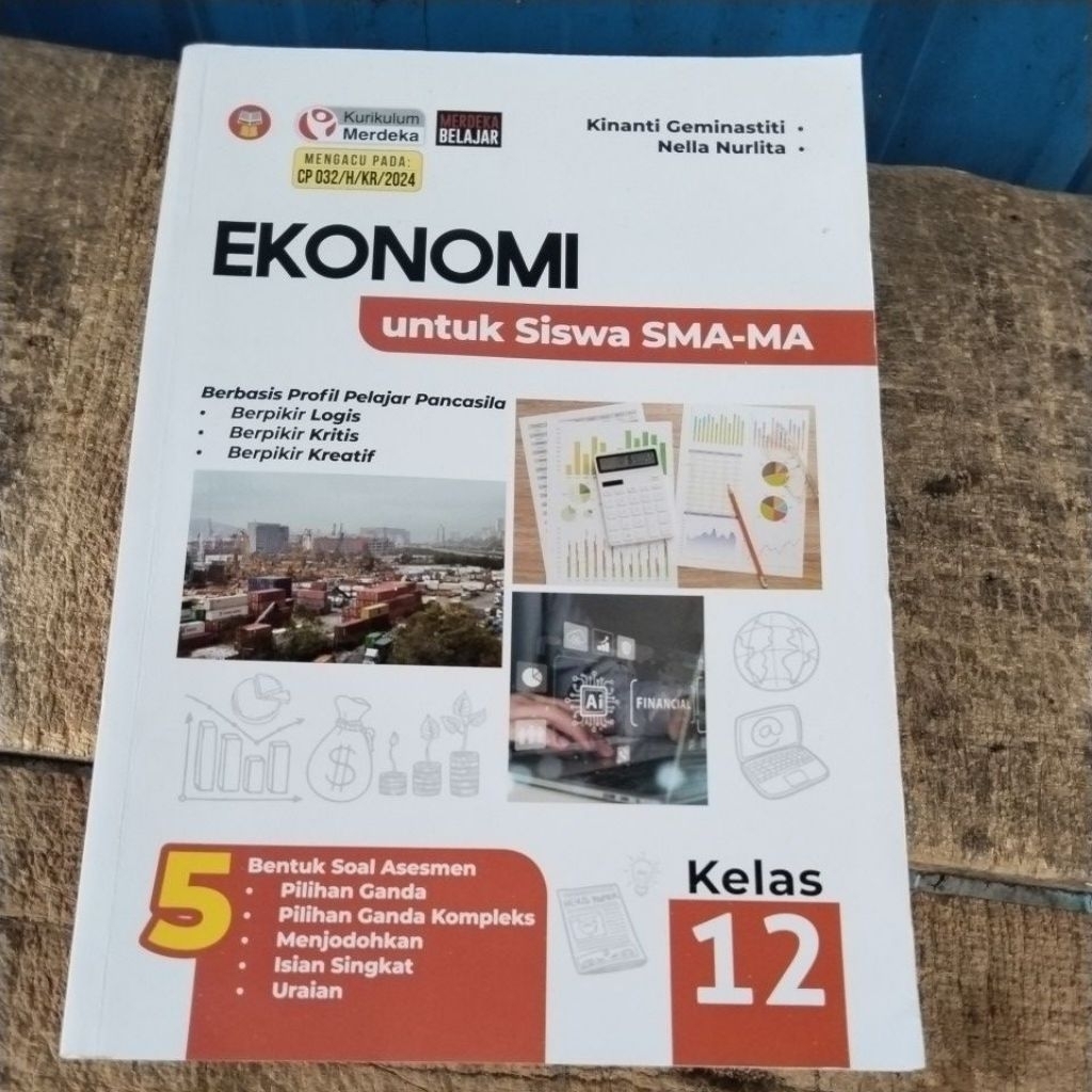 Ekonomi untuk Siswa SMA-MA Kelas 12/XII Penerbit Yrama widya