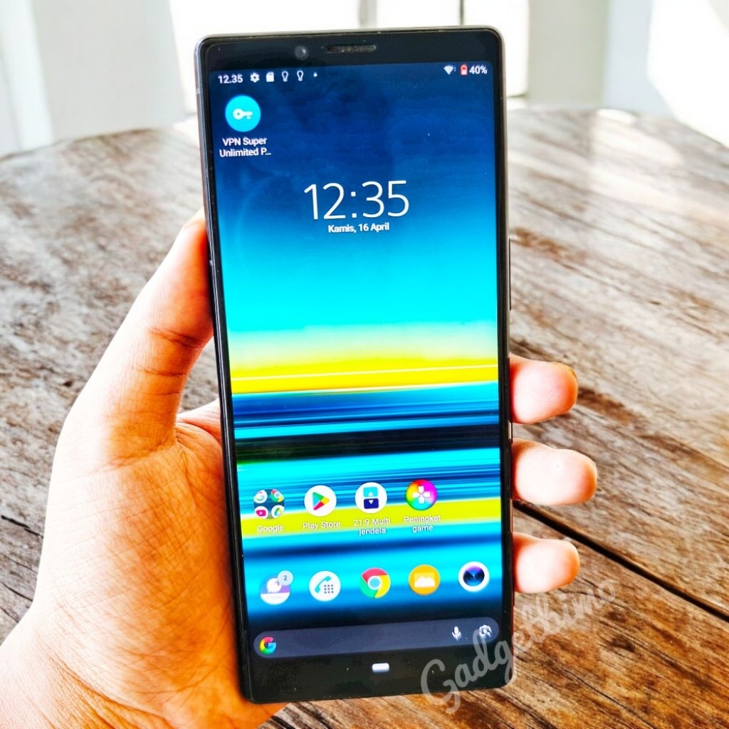 SONY XPERIA 1 6/64 ORIGINAL SECOND NORMAL BERKUALITAS HARGA TERJANGKAU
