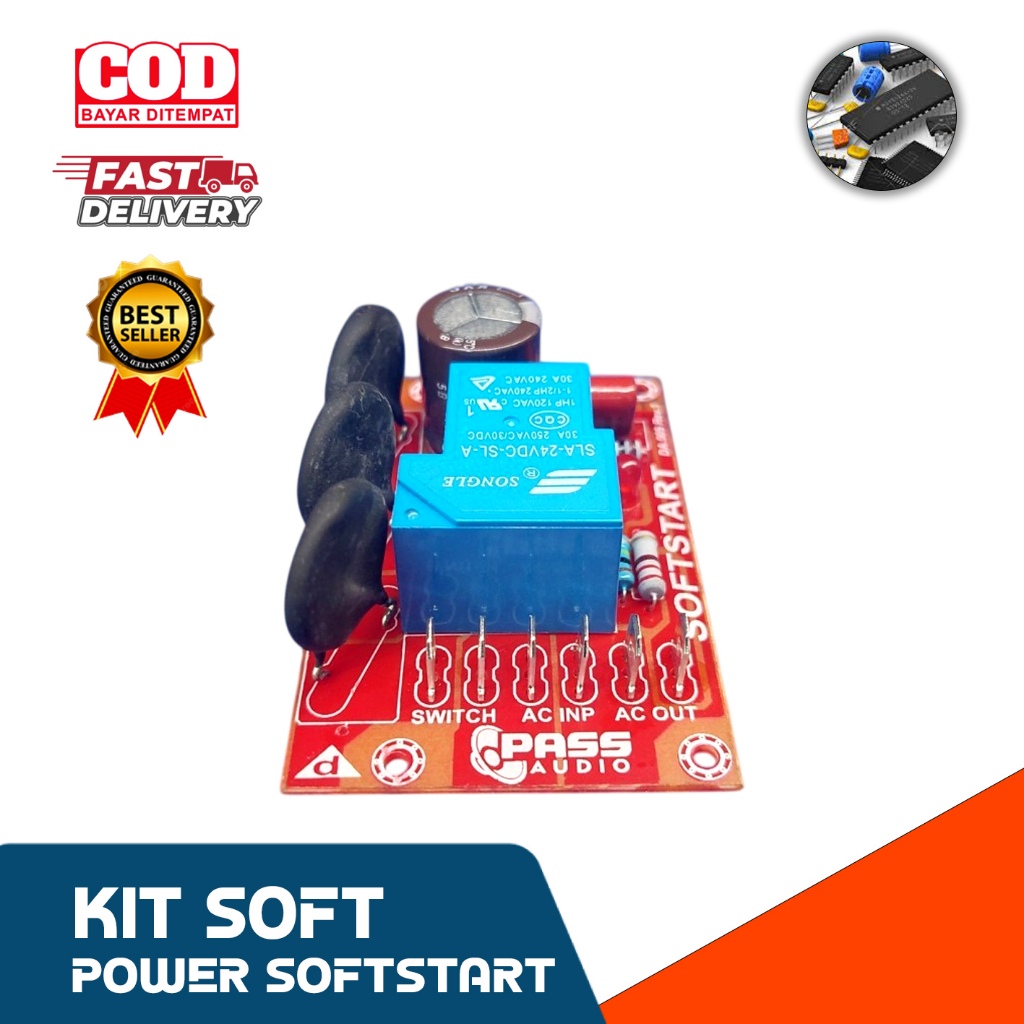 KIT SOFT START POWER SOFTSTART NTC