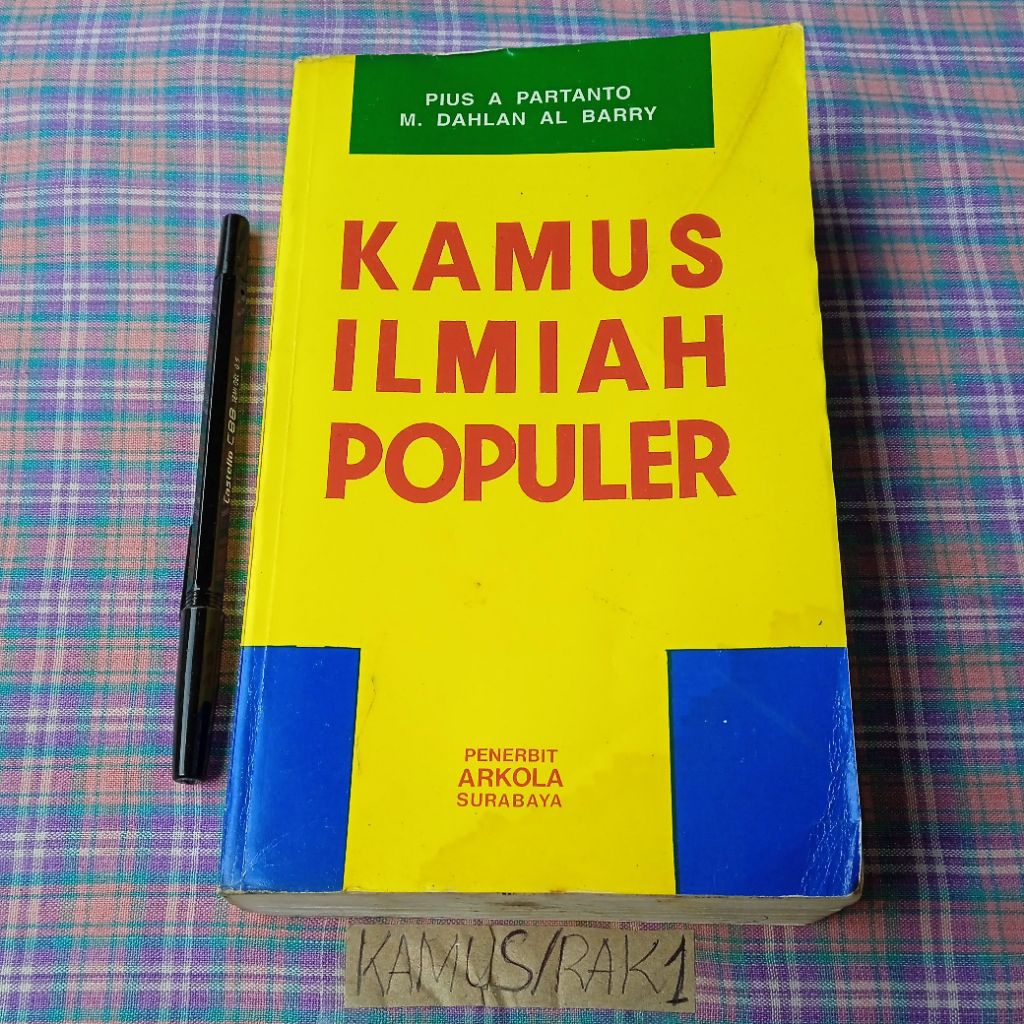Kamus Ilmiah Populer