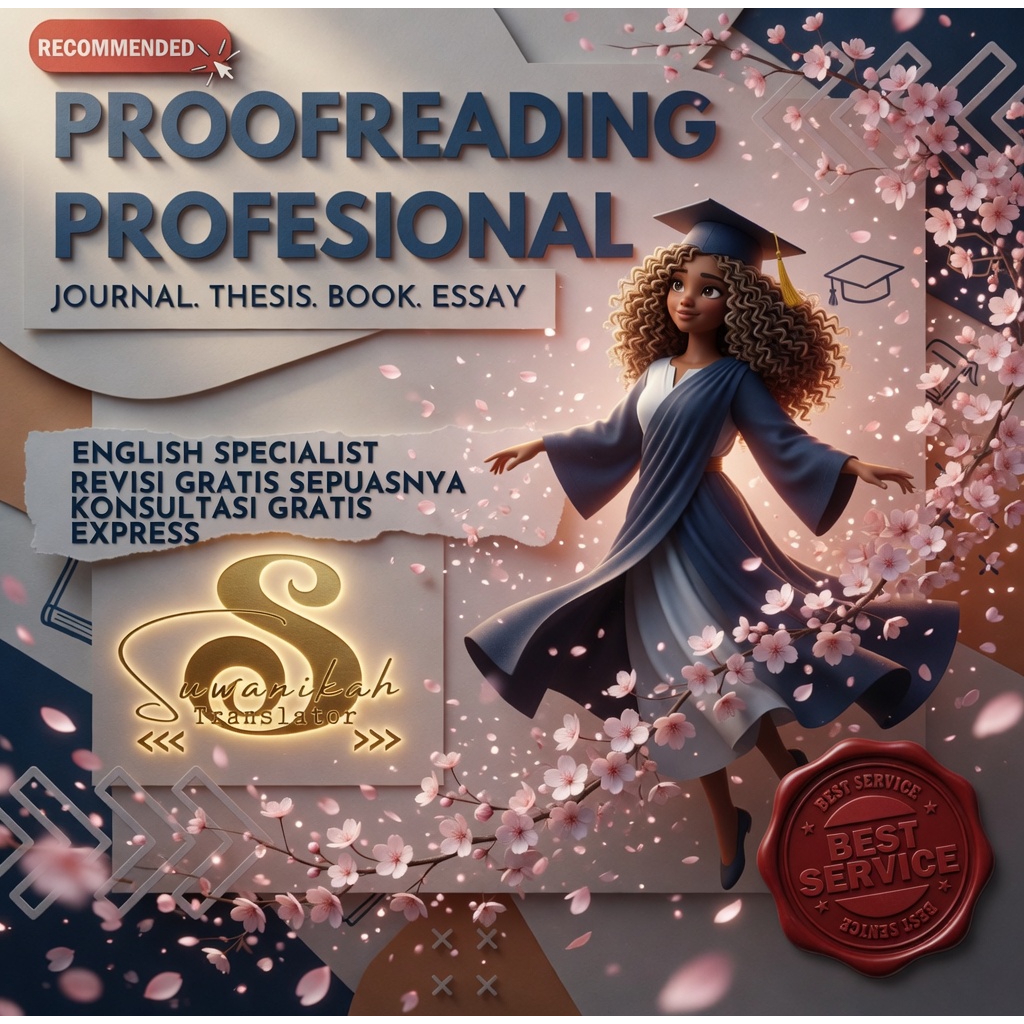 "Jasa Proofreading Bersertifikat Jurnal Scopus Akademik Internasional"