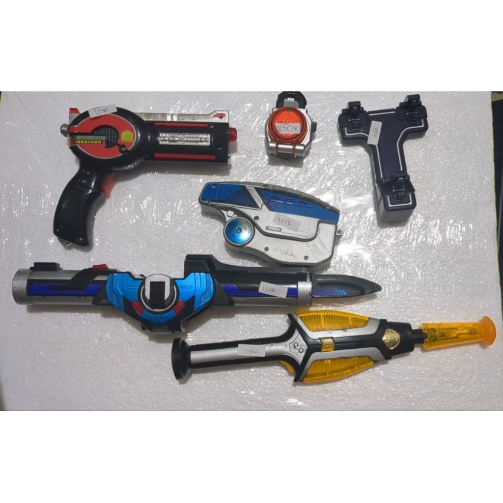 StaPedang Go Buster/sogan blade  Lockseed Orange Holder Lockseed pedang kabutack
gokazoku blaster