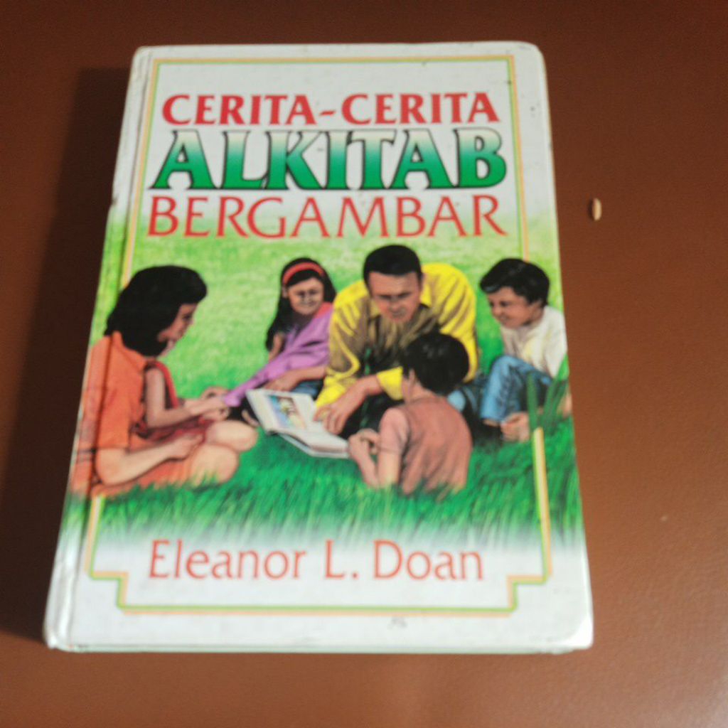 buku CERITA - CERITA ALKITAB BERGAMBAR
