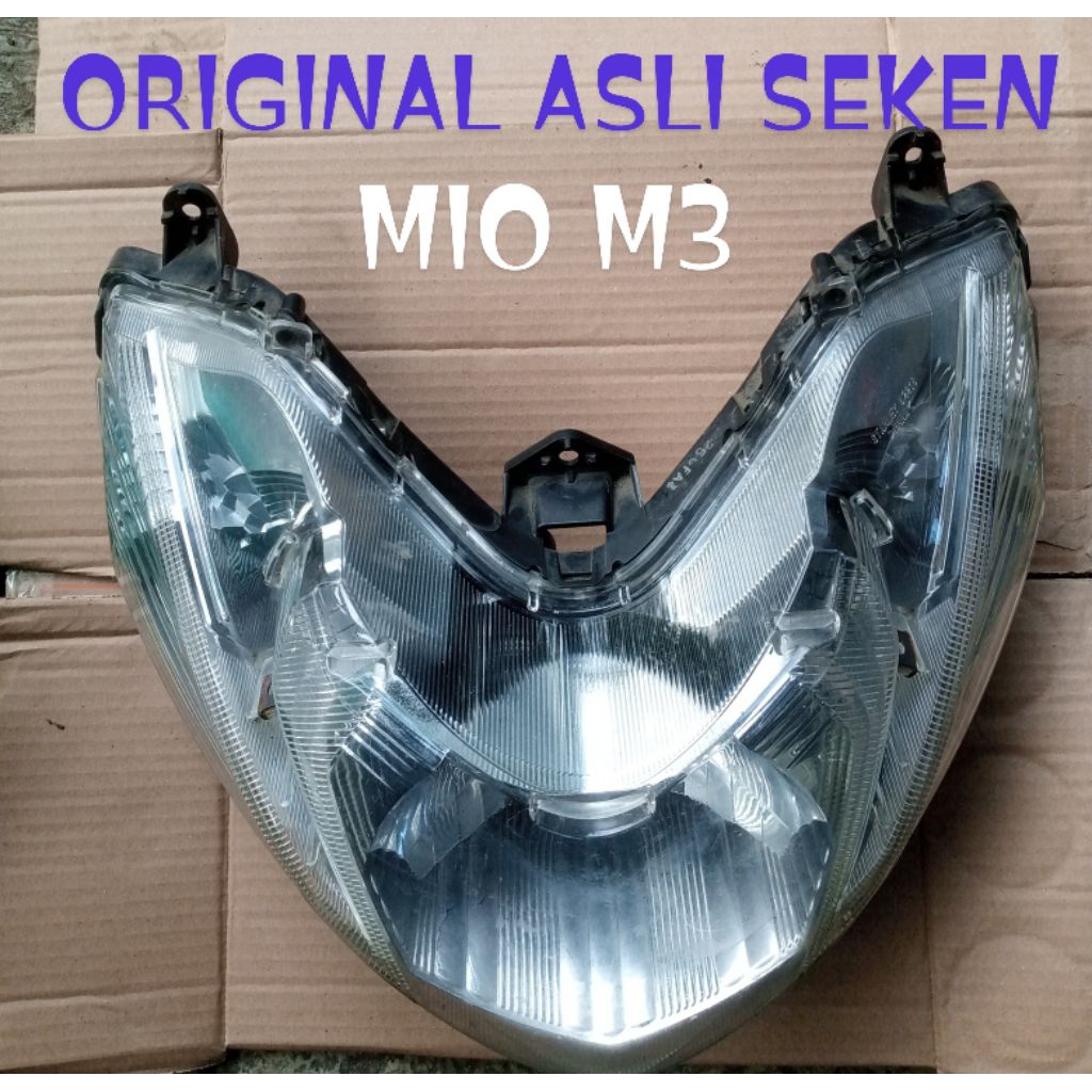 ORIGINAL HED LAMP REFLEKTOR LAMPU DEPAN MIO M3, MIO S 125