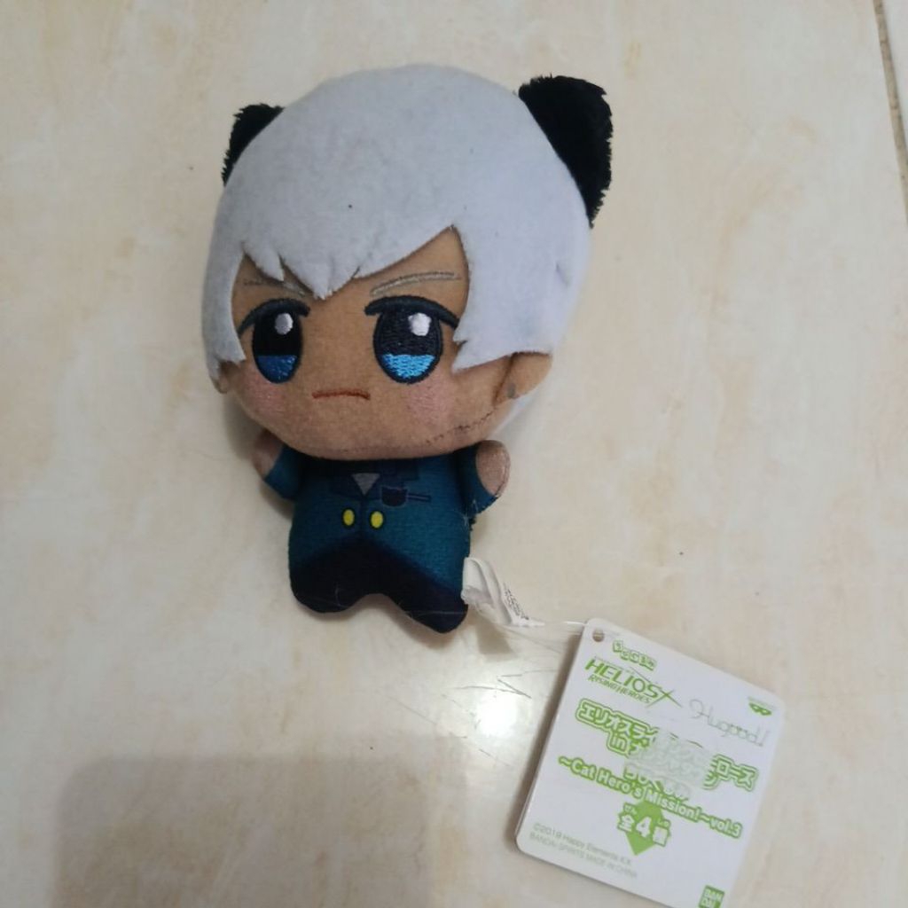 Helios rising Hero chibigurumi mochikororin mameito official plus