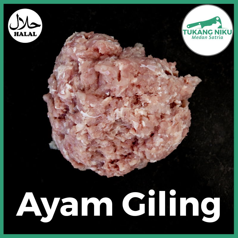 Daging Ayam Giling Halal Mentah Premium