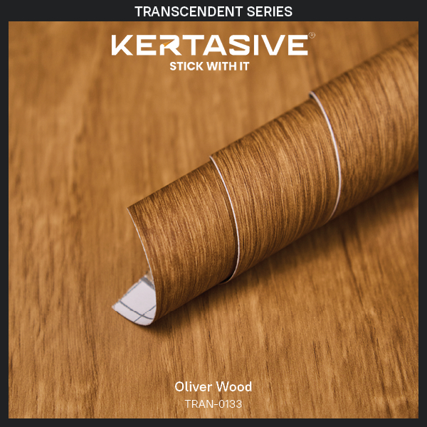 KERTASIVE PVC INTERIOR FILM - TRANSCENDENT SERIES OLIVER WOOD