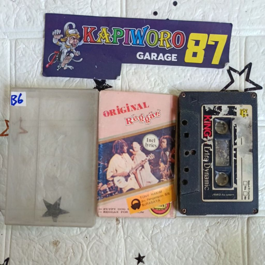 KASET PITA,,, ORIGINAL REGGAE