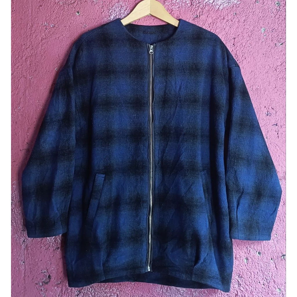 Jaket GU  tartan
