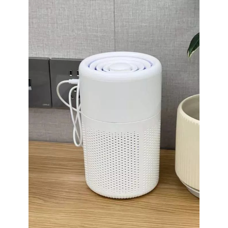 Air Purifier CREAROMA - Penyaring Udara, Deodorizer, Ion Negatif
