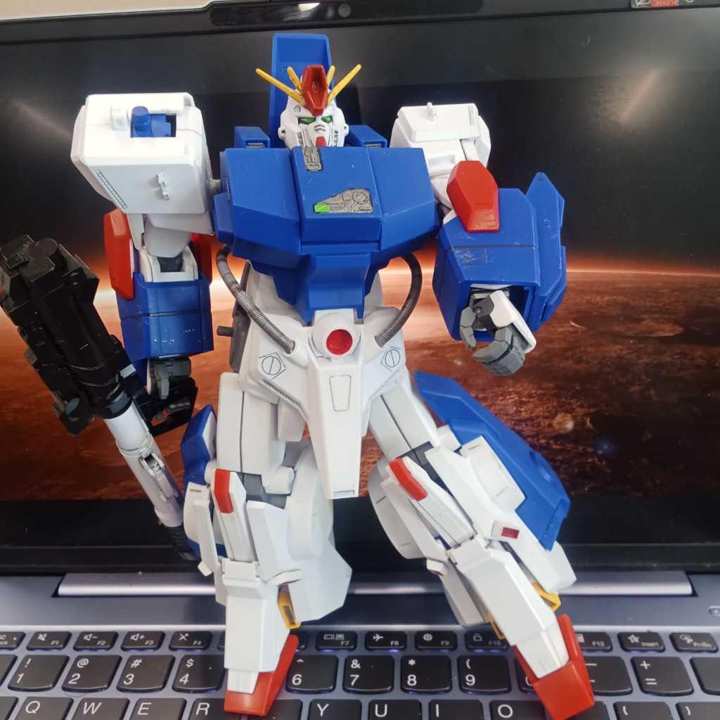 Gundam Full Armor ZZ 1/100 Bandai Original – Gundam Gunpla Second Built Up