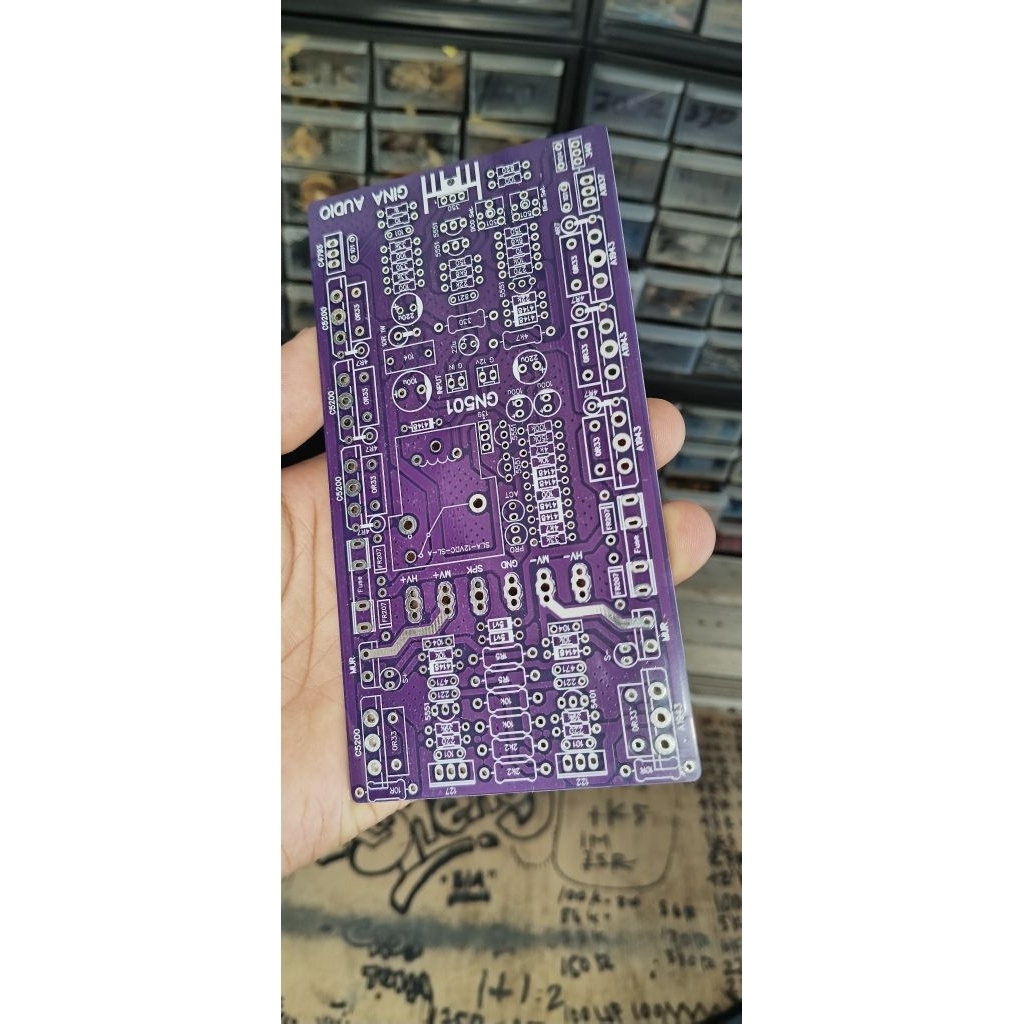 pcb class h 2u 15cm 3set vinal pcb dobel layeur