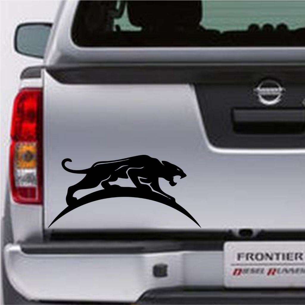 CUTTING STICKER MOBIL JAGUAR STIKER BAGASI MOBIL JAGUAR KEREN BERKUALITAS