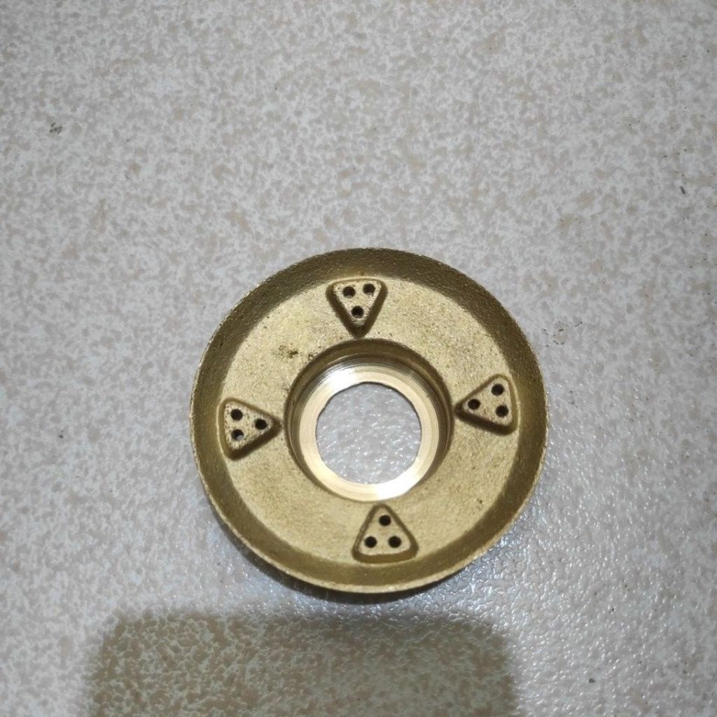 burner kompor gas rinnai/miyako kecil
