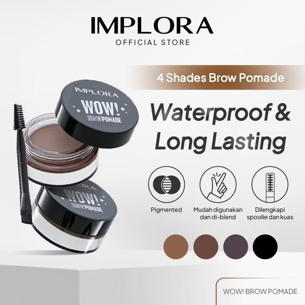 IMPLORA WOW Brow Pomade | Pomade Alis