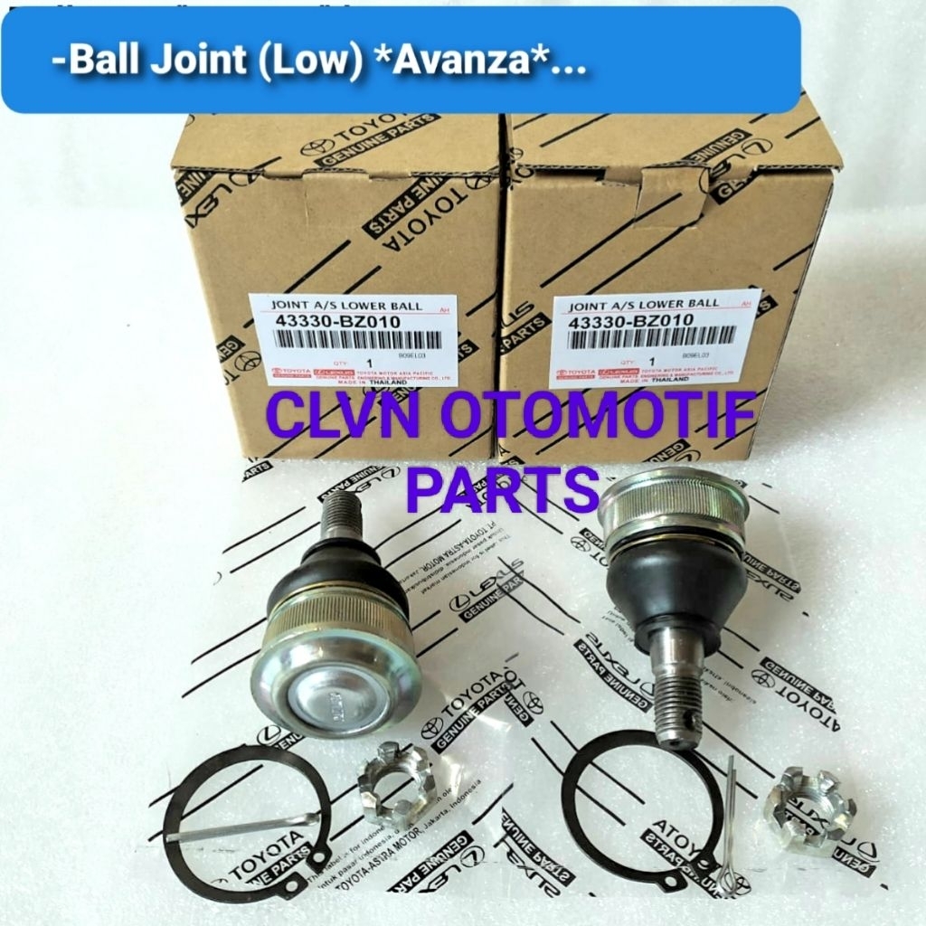 Ball joint Lower ball Avanza bawah original Toyota