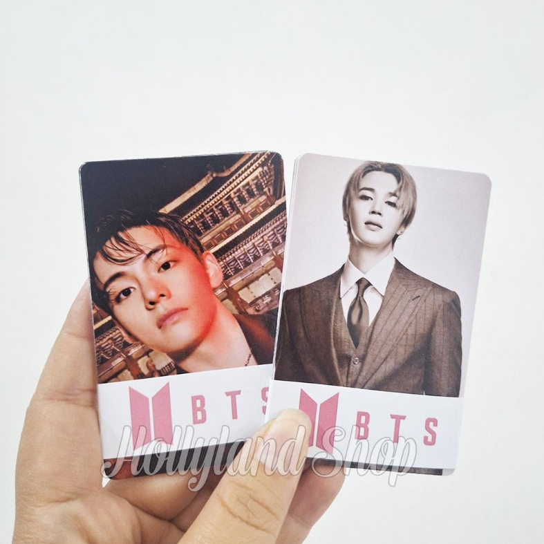 Photocard PC Set BTS Bangtan Boys 2sisi Unofficial