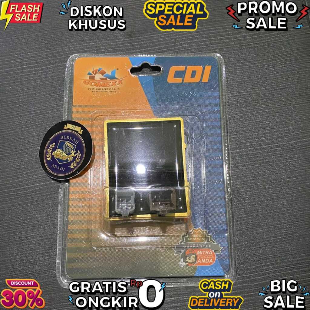CDI Beat FI | ECU Motor Honda Beat FI | Pengapian Beat Injeksi