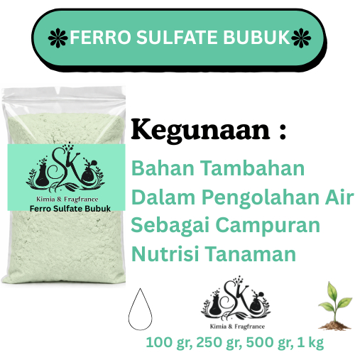 Ferro Sulfate Bubuk / Ferro Sulfate/ Ferrous Sulfate Heptahydrate / Ferro Sulphate / FeSO4