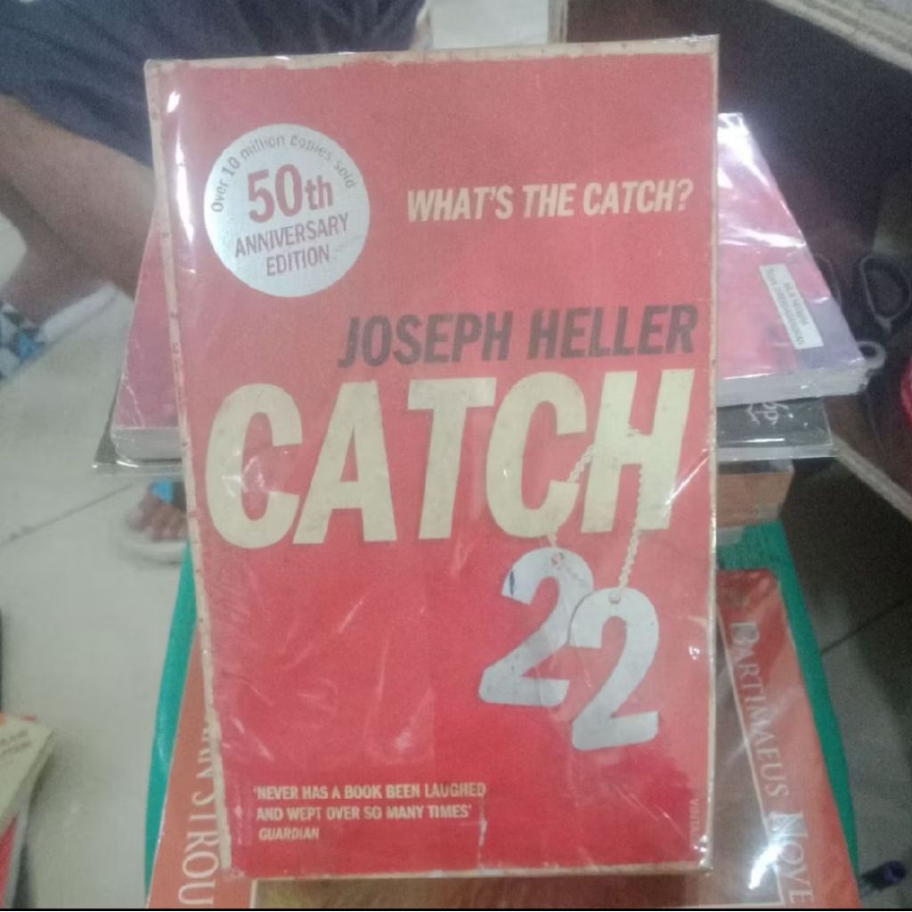 Buku Catch 22 by Joseph Heller