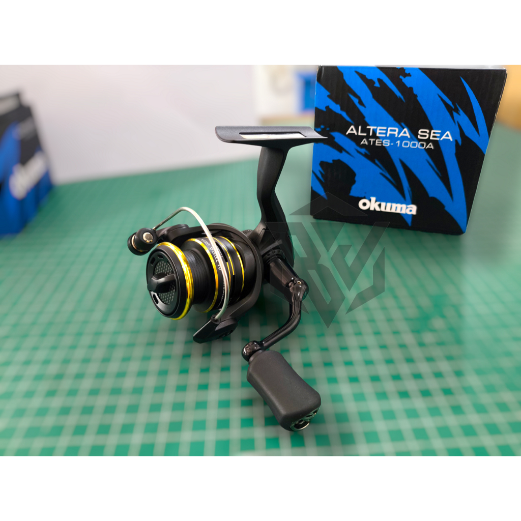 Reel Okuma Altera Sea 1000A / 3000A