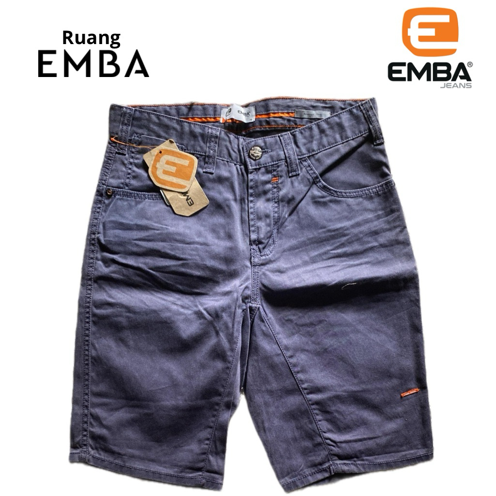 EMBA - Celana Pendek EMBA Classic - DEFECT GUDANG