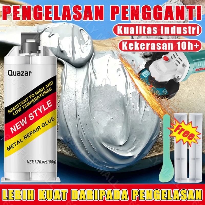 Lem anti panas Lem besi tahan panas tekanan tinggi Lem besi Tahan panas Tahan air Perbaikan industri
