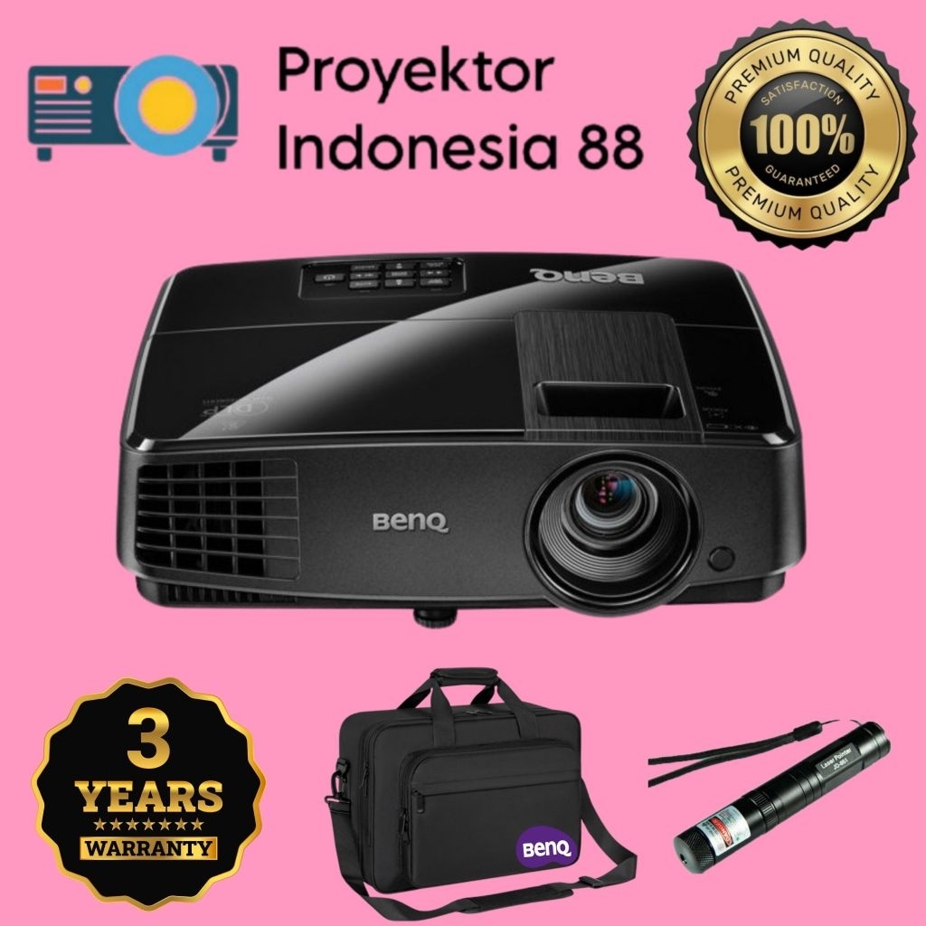 Proyektor Benq MS 504 / MS504 / Benq 504 / Proyektor Benq / Benq / Projector