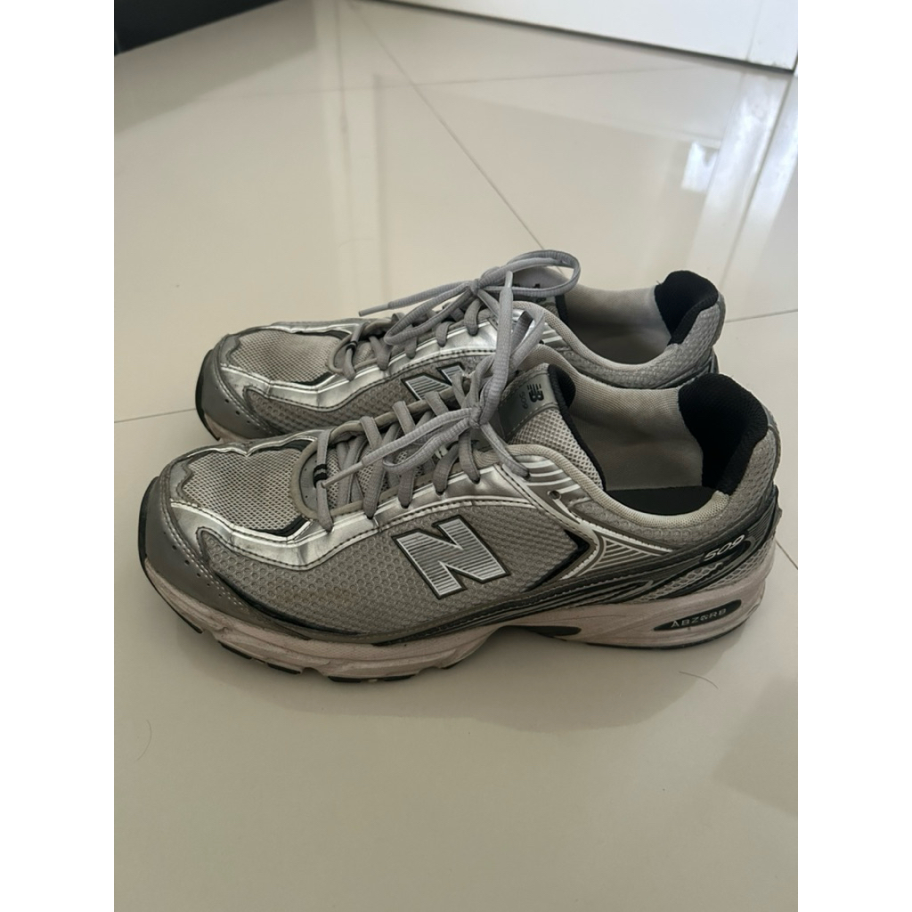 New Balance 509 Silver Metallic