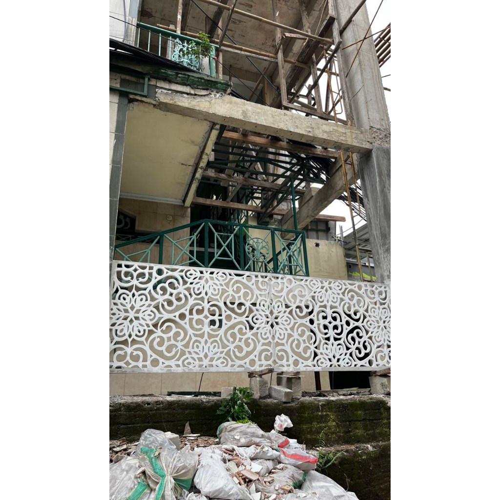 GRC Krawangan Masjid & Musholla – Ornamen Islami Estetik