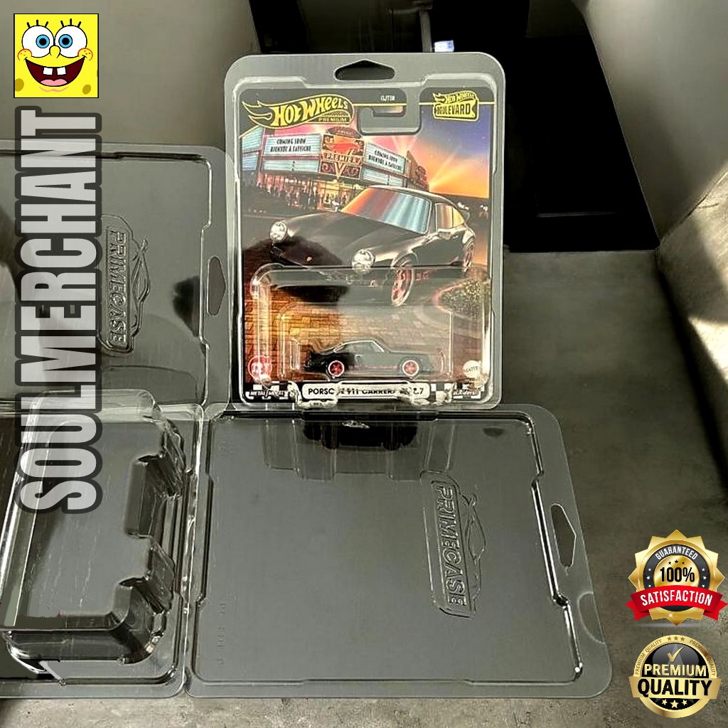 BLISTER PROTEKTOR HOTWHEELS PROCASE PRIMECASE PELINDUNG BLISTER CARD DIECAST