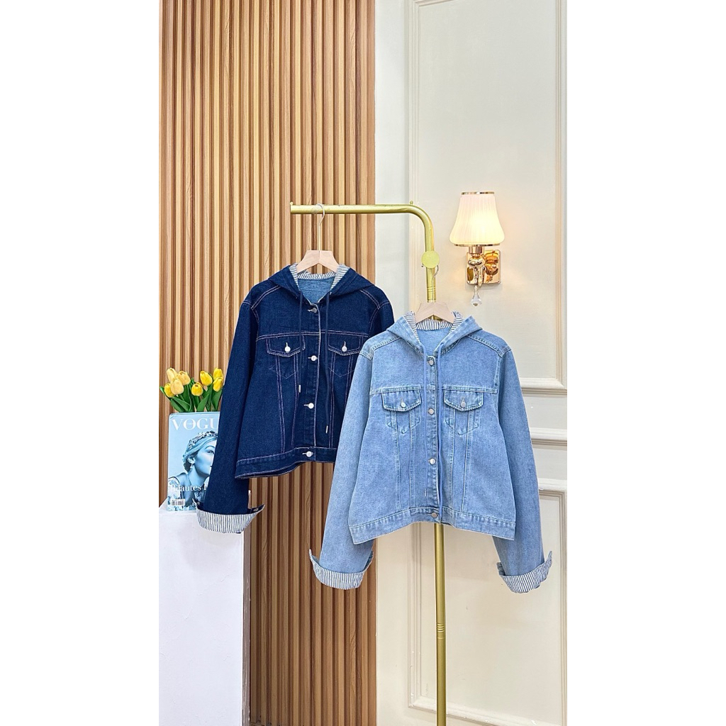 Jaket jeans premium bangkok | jaket denim wanita | jaket jeans jamper | jaket denim wanita bangkok