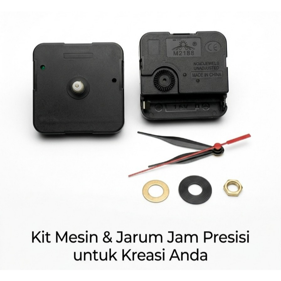 Mesin Jam Dinding Set Mesin Jam Dinding Mesin Jam Quartz Wallclock Dinding