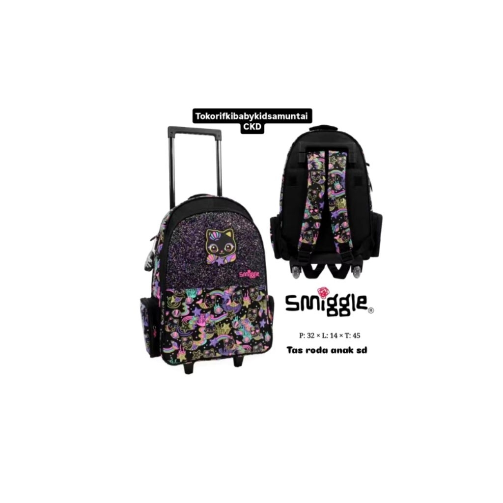 Smiggle Tas Anak Sekolah /Tas Sekolah Anak Cewe/Tas Koper