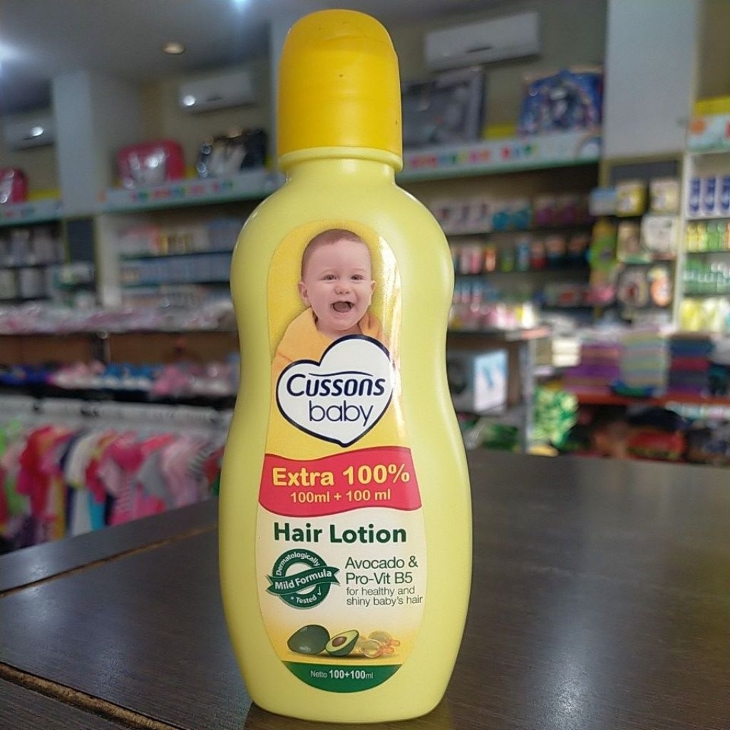 Cussons baby hair lotion 100+100