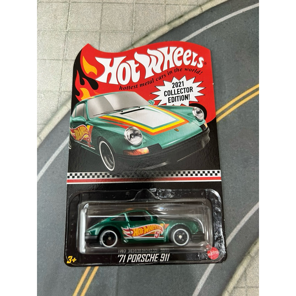 Hot wheels porsche collector edition 2021