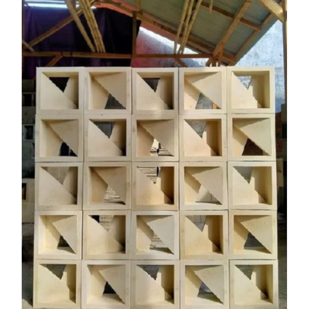 LOSTER BETON MINIMALIS ANTI REMBES DAN UNIK
